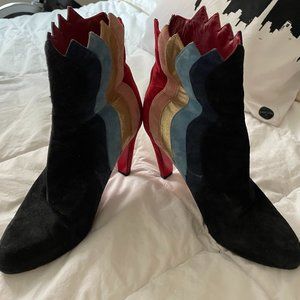 Christian Louboutin Heeled Booties, size 38